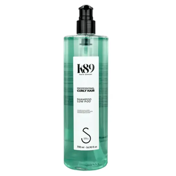 K89 Profesional Curly Hair Low Poo Shampoo 500ml - Imagen 1